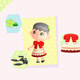 Every time you change clothing in Animal Crossing: New Horizons, you’re treated to this neat preview of your outfit